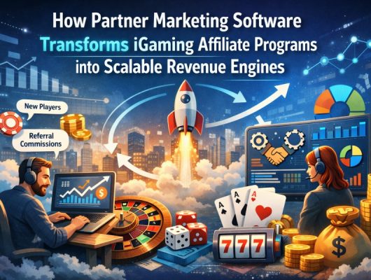 best affiliate marketing software for iGaming
