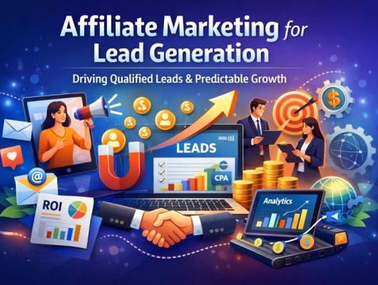 Affiliate marketing for lead generation