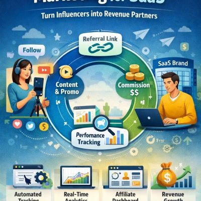 Influencer affiliate marketing