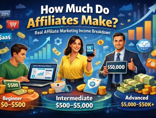 how much do affiliates makey
