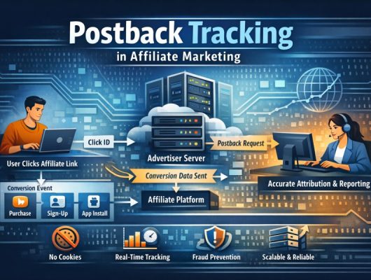 Affiliate Marketing Tracking