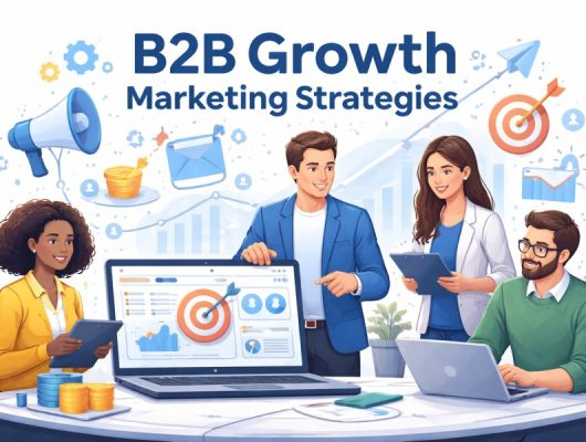 B2B growth marketing strategies