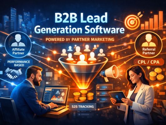 B2B lead generation software