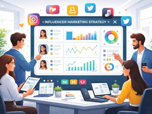Influencer Marketing Strategy