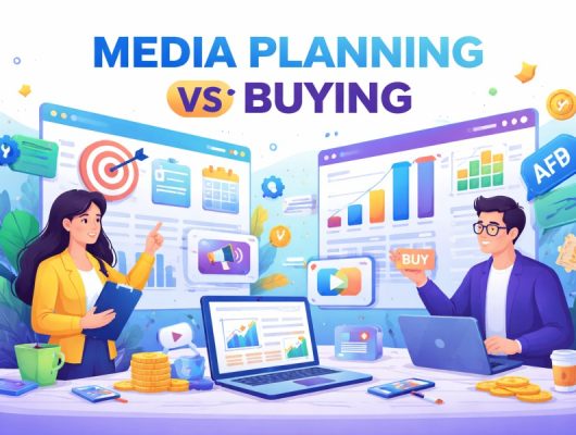 Media Planning vs Buying