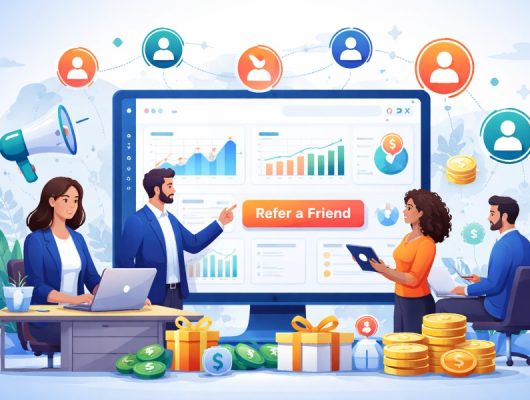 Partner Referral Marketing Software