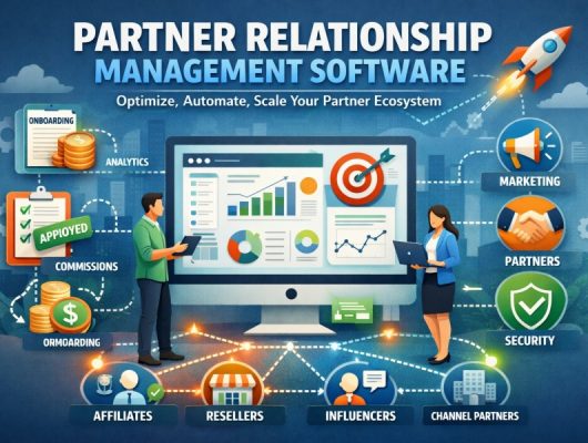 Partner Relationship Management software