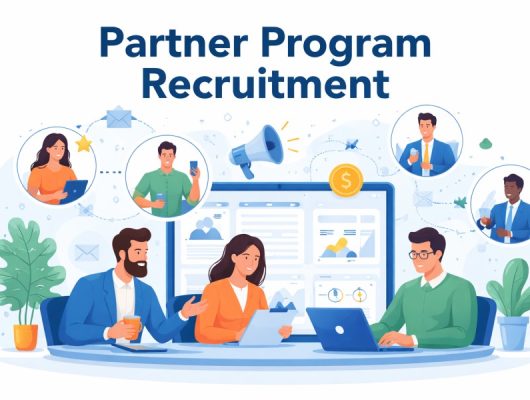 Partner program recruitment