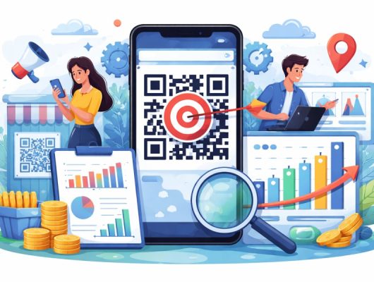 QR code campaign tracking