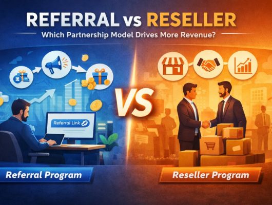 Referral vs Reseller