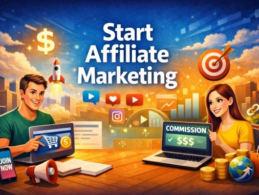 Start Affiliate Marketing With Zero Budget