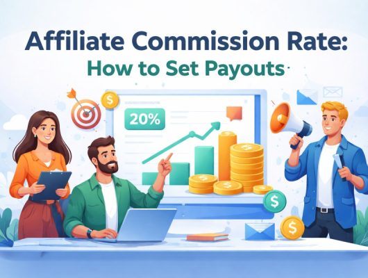 affiliate commission rate