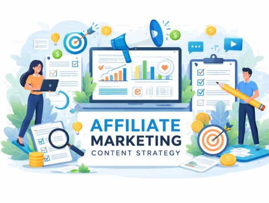 affiliate marketing content strategy