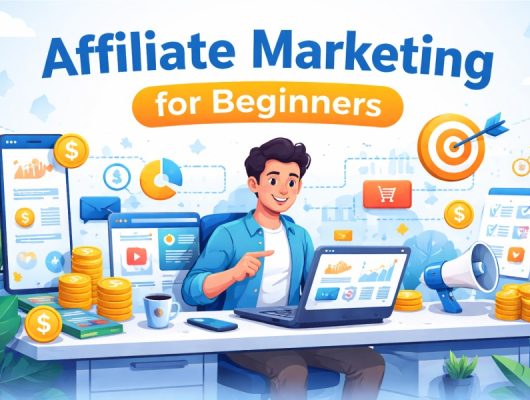 affiliate marketing for beginners