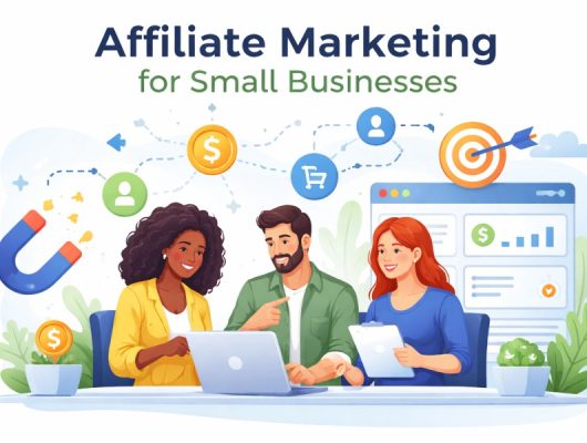 affiliate marketing for small business