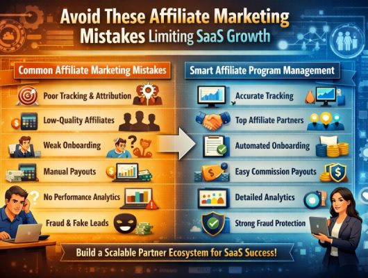 affiliate marketing mistakes