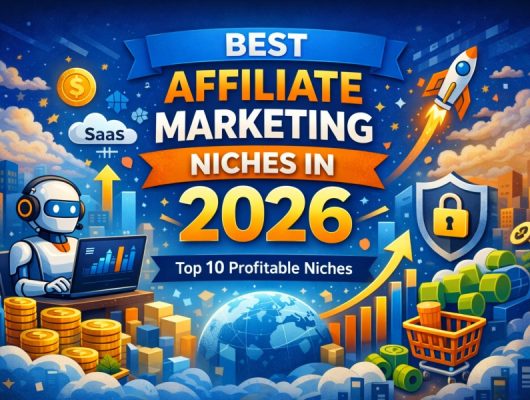 affiliate marketing niches in 2026