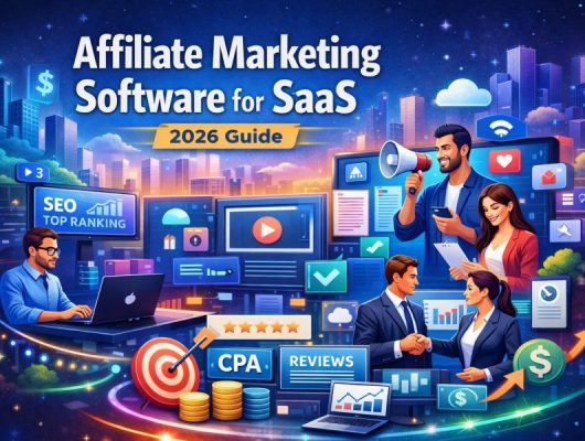 affiliate marketing software