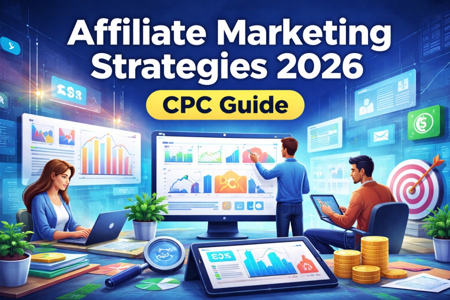 affiliate marketing strategies 2026