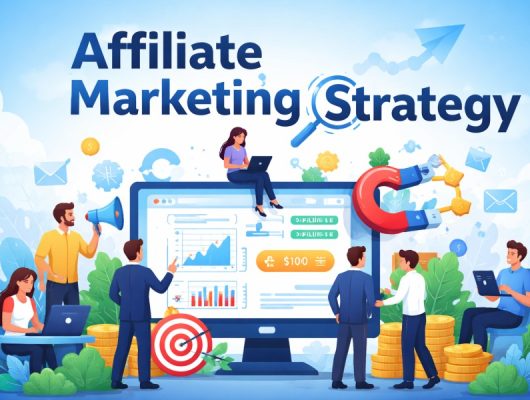 affiliate marketing strategy