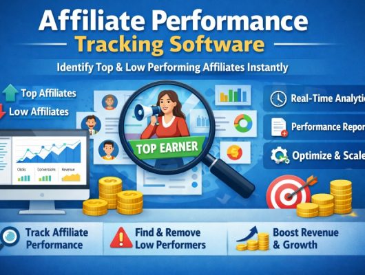 affiliate performance tracking software