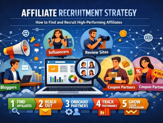 affiliate recruitment strategy