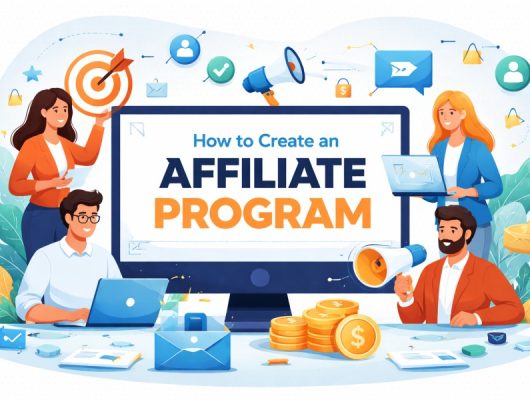 how to create an affiliate program