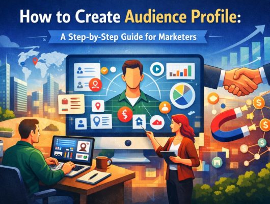 how to create audience profile