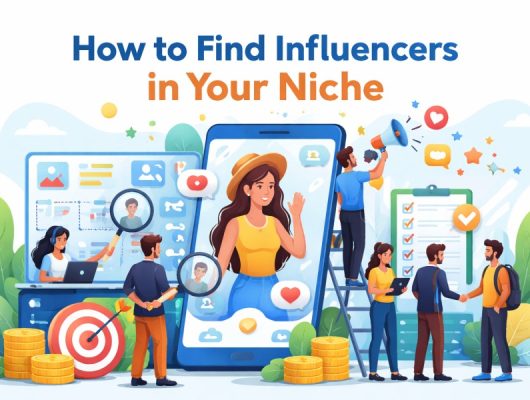 how to find influencers in your niche