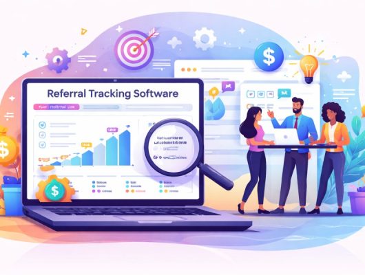 referral tracking software