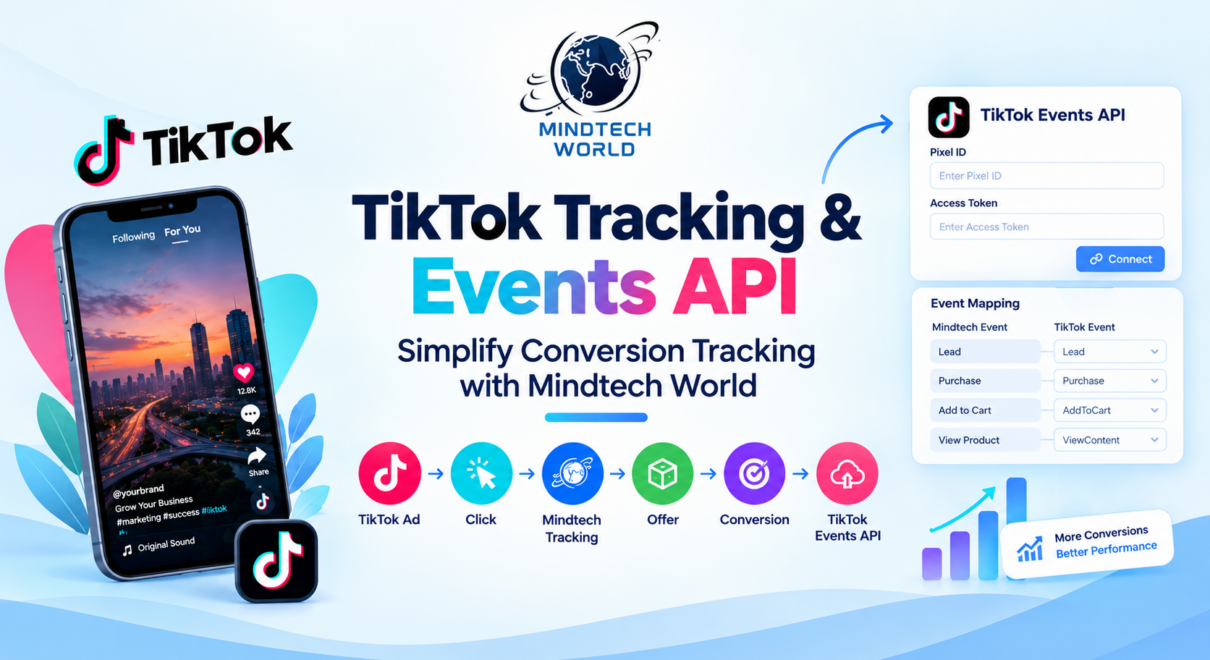 TikTok Tracking & Events API: Simplify Conversion Tracking With Mindtech World