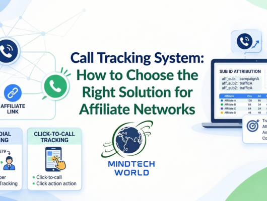 Call Tracking System for Affiliate Networks