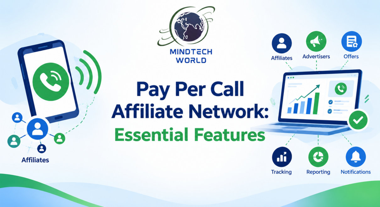 Pay Per Call Affiliate Network Features